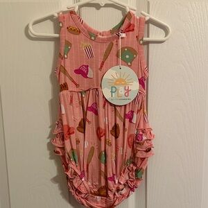Little Sleepies Bubble Romper 6-12 Months